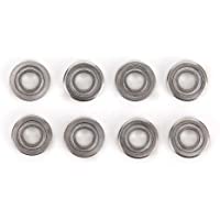 LetCart RC Car Bearing Upgrade Tool-Fit para WLtoys 1-28 K969 K989 P929 8 Piezas 3 x 7 x 2 mm